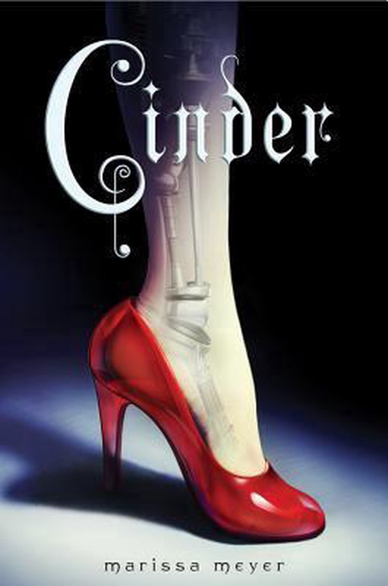 Marissa Meyer Cinder thumbnail