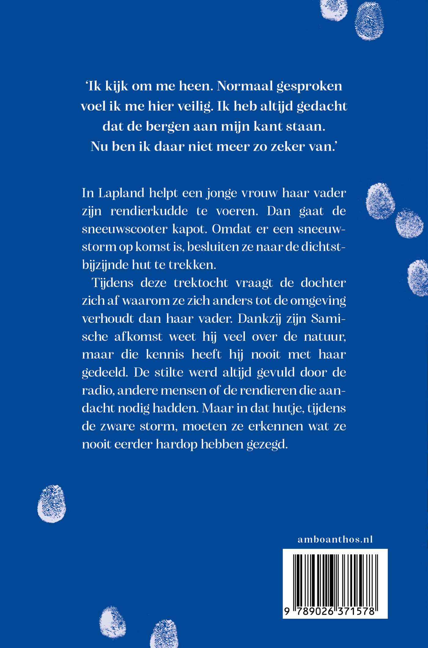 Naar de bomen achterkant