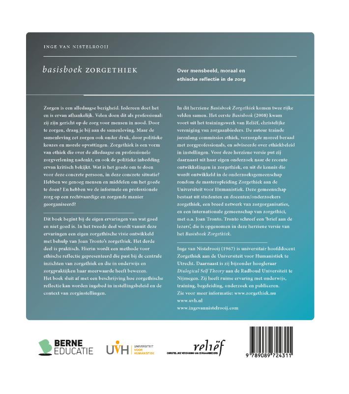 Basisboek zorgethiek achterkant