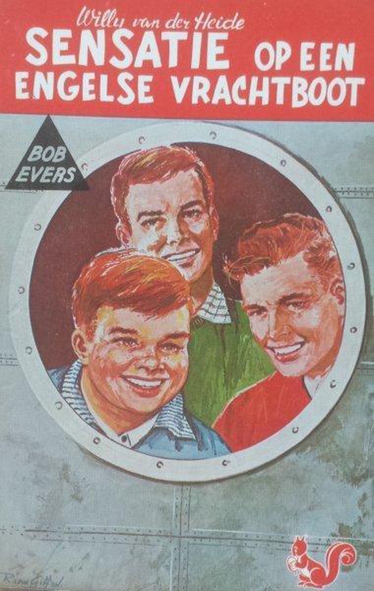 boekenbalie_9789060560068_cover Sensatie op een Engelse vrachtboot / Bob Evers-serie / 6