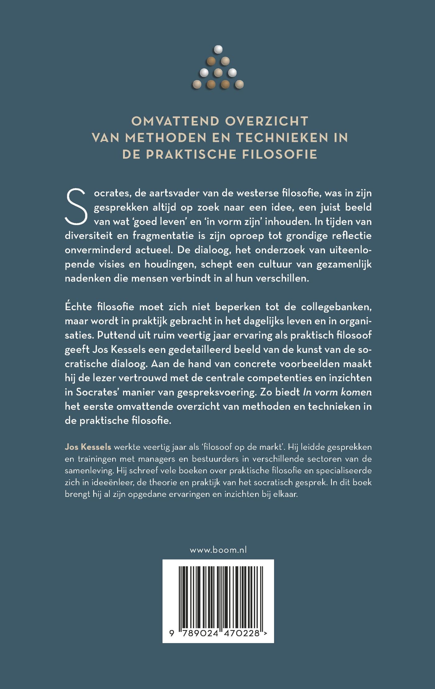 In vorm komen achterkant