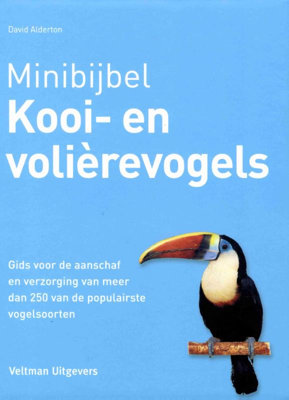 Minibijbel  -   Kooi- en volierevogels