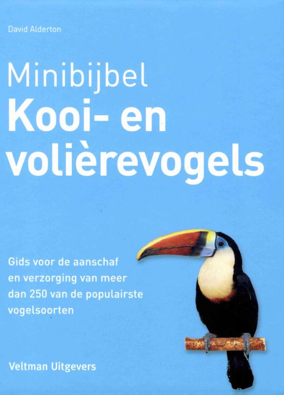boekenbalie_9789048312269_cover Kooi- en volierevogels / Minibijbel
