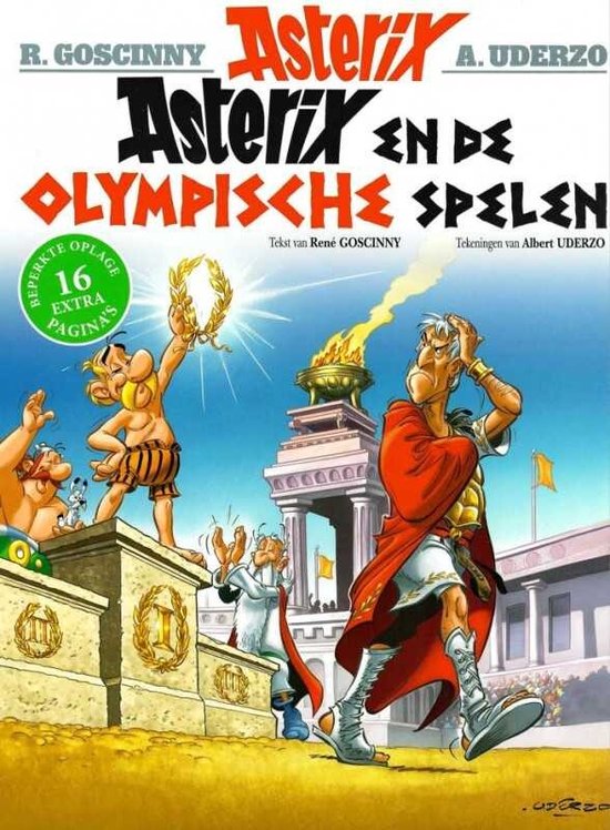 Asterix NL SPECIALE EDITIE 12 De Olympische Spelen NIEUWE ED