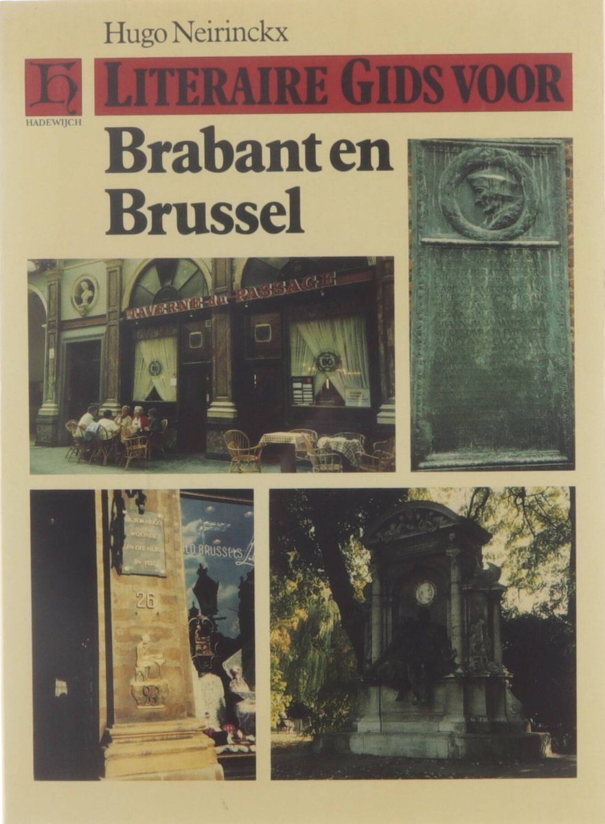 Literaire gids v. brabant en brussel