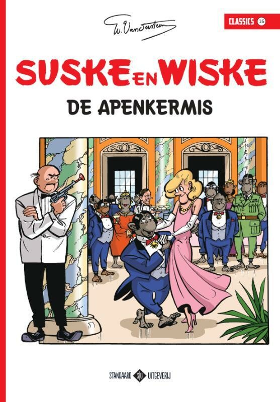 Willy Vandersteen De Apenkermis / Suske En Wiske Classics / 16