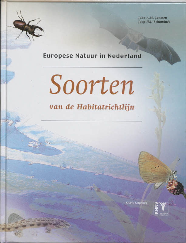 Soorten van de Habitatrichtlijn / Europese natuur in Nederland