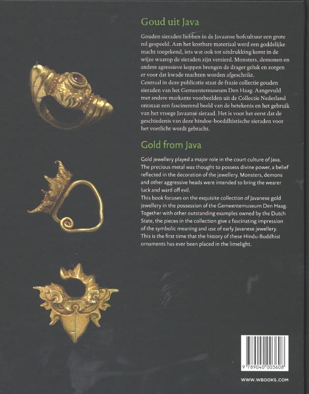 Gold From Java achterkant