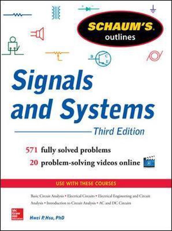 Schaums Outline Of Signals & Systems