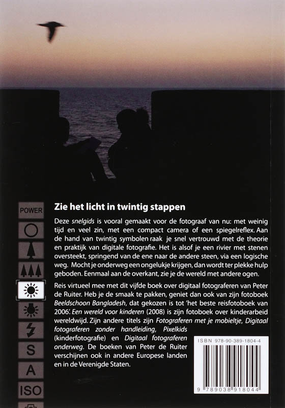 Digitaal fotograferen in een oogwenk Digitaal fotograferen in een oogwenk achterkant