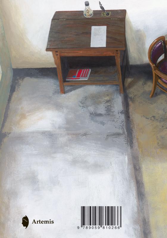 Groeten uit hotel "Bleibtreu" achterkant