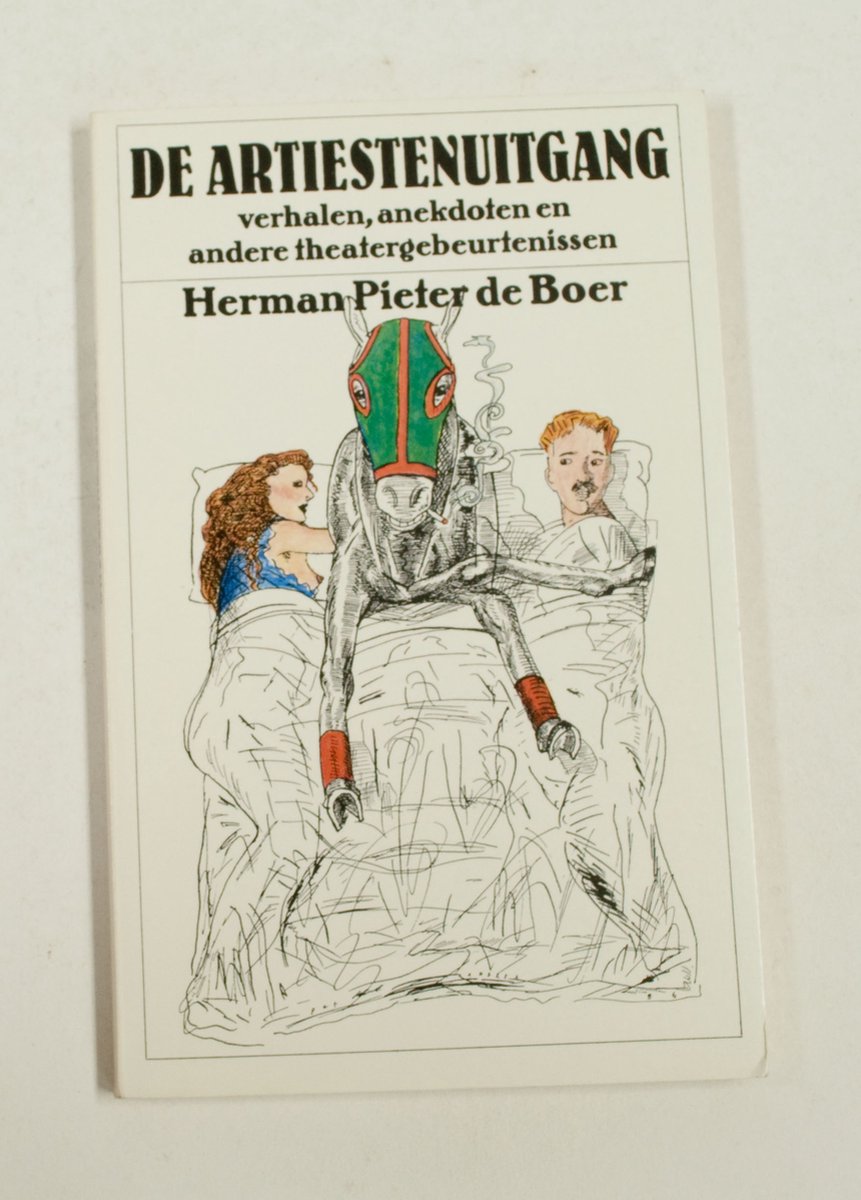 De artiestenuitgang
