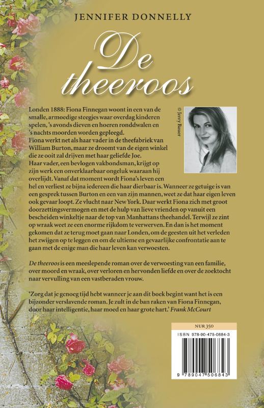 De Theeroos achterkant