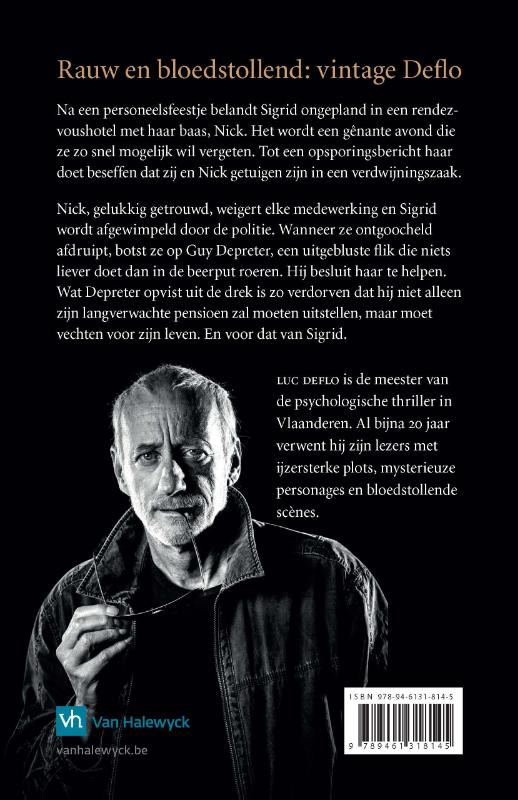 Verdorven Verdorven achterkant