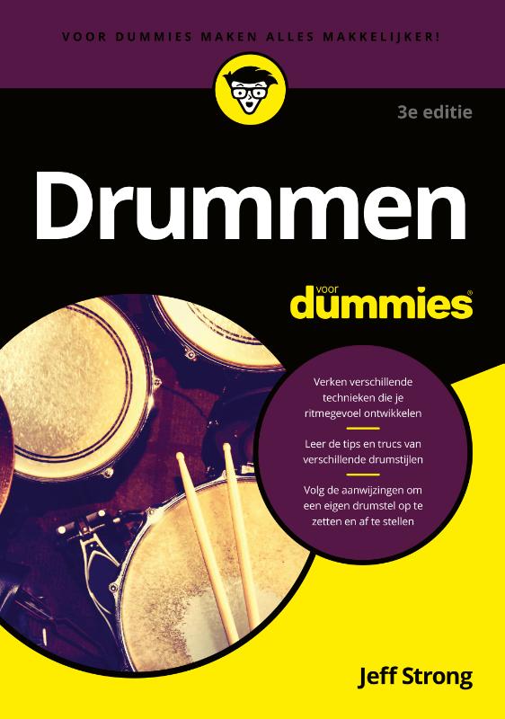 boekenbalie_9789045357485_cover Drummen voor Dummies / Voor Dummies