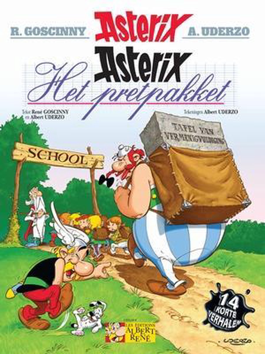 René Goscinny Het Pretpakket / Asterix / 32