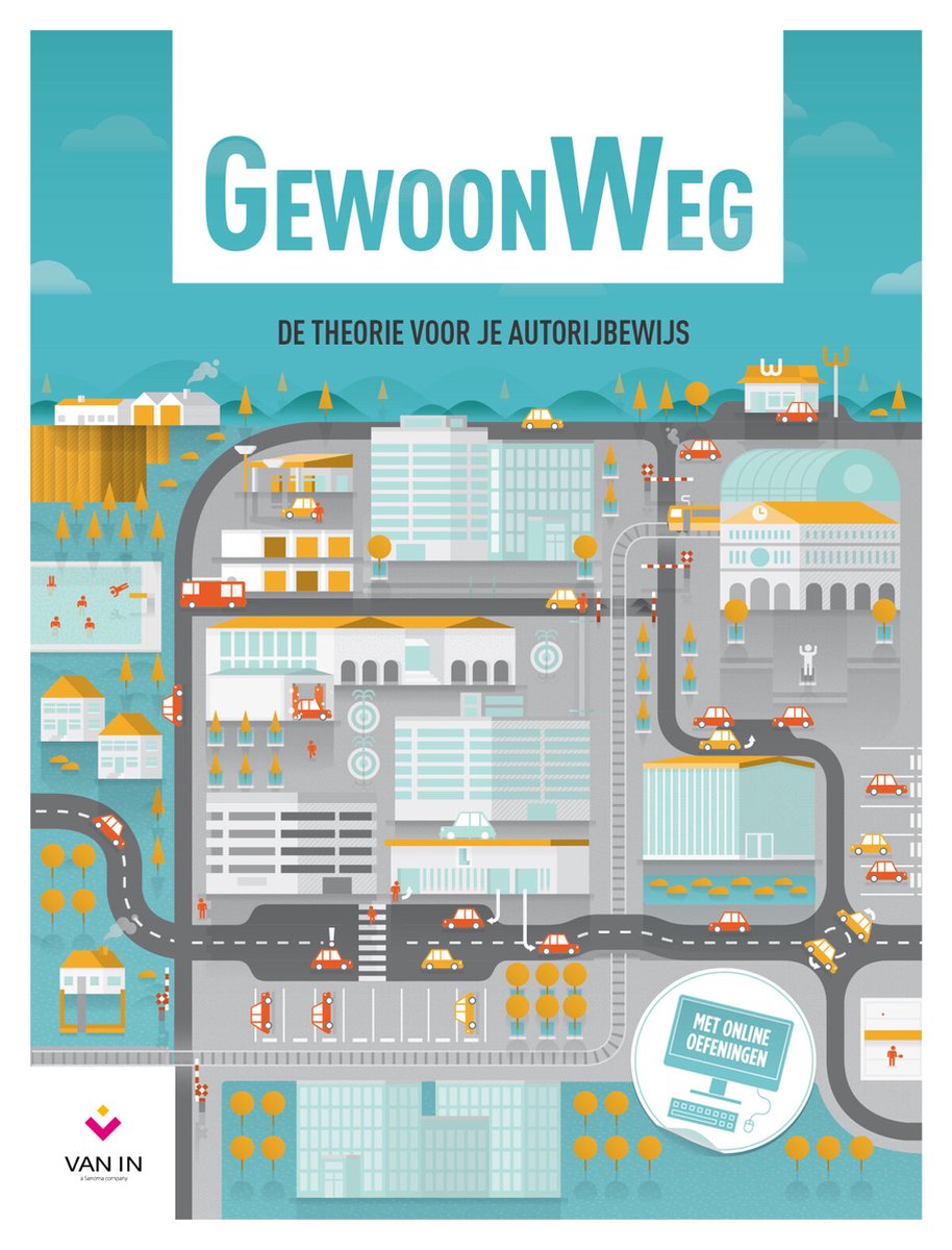 THEORIE VOOR JE AUTORIJBEWIJS MET GEWOONWEG, DE