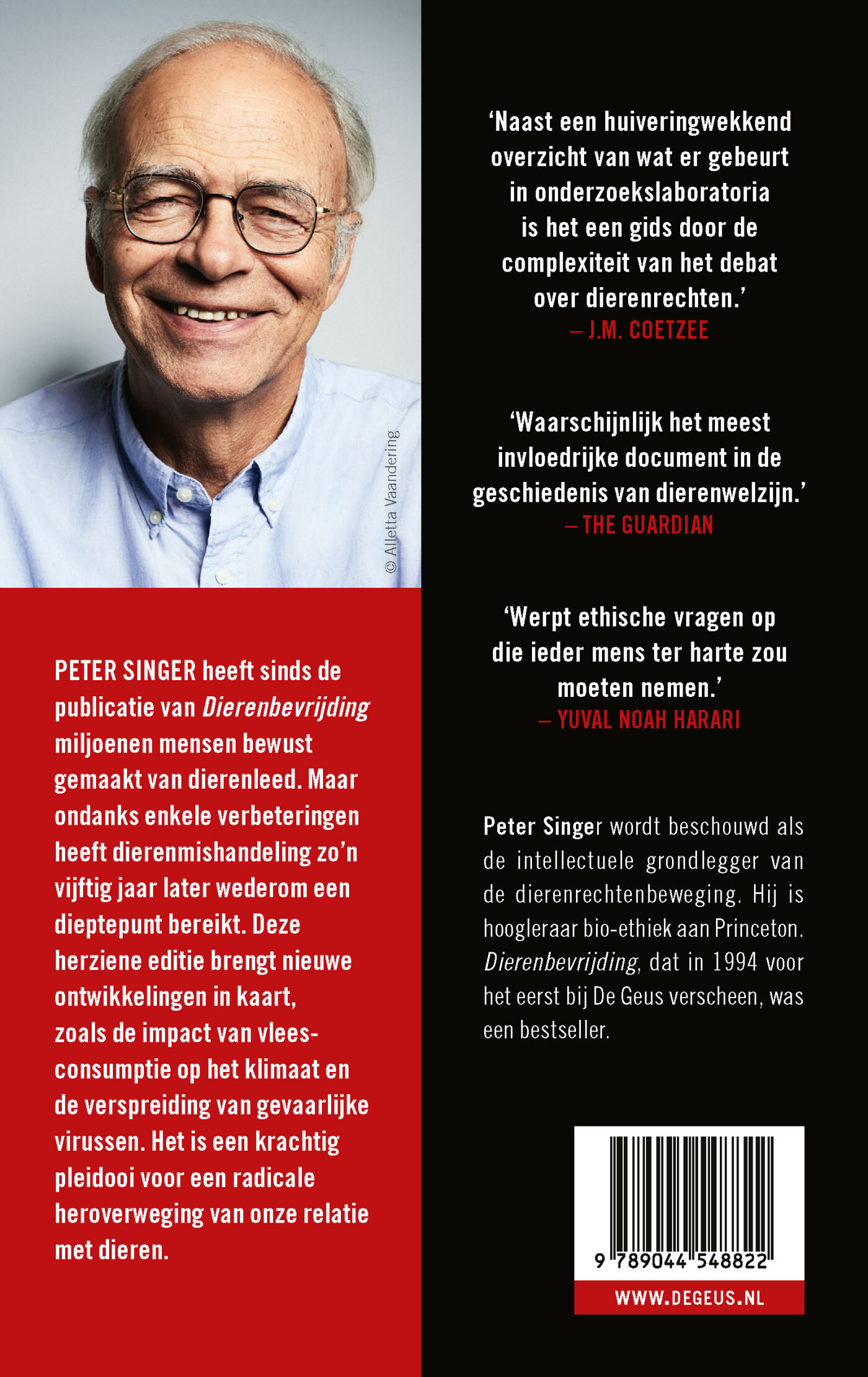 Dierenbevrijding NU achterkant