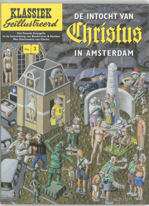 De intocht van Christus in Amsterdam / Klassiek Geillustreerd / 2