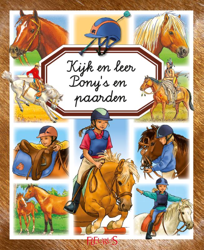 Pony's en paarden / Kijk en leer