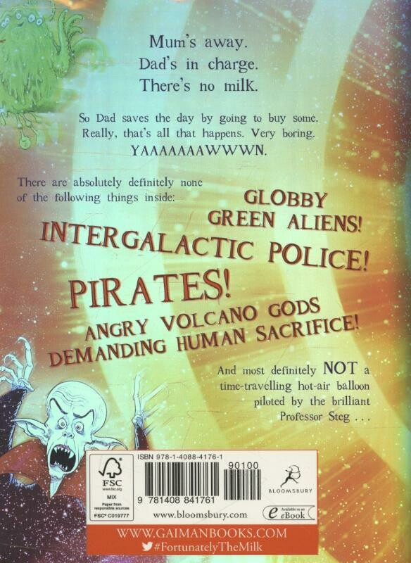 Fortunately, the milk ... achterkant