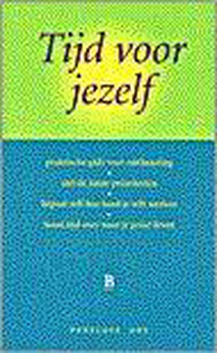 boekenbalie_9789024605248_cover Tijd voor jezelf