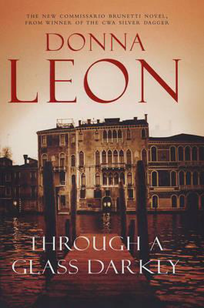Donna Leon Through A Glass Darkly thumbnail