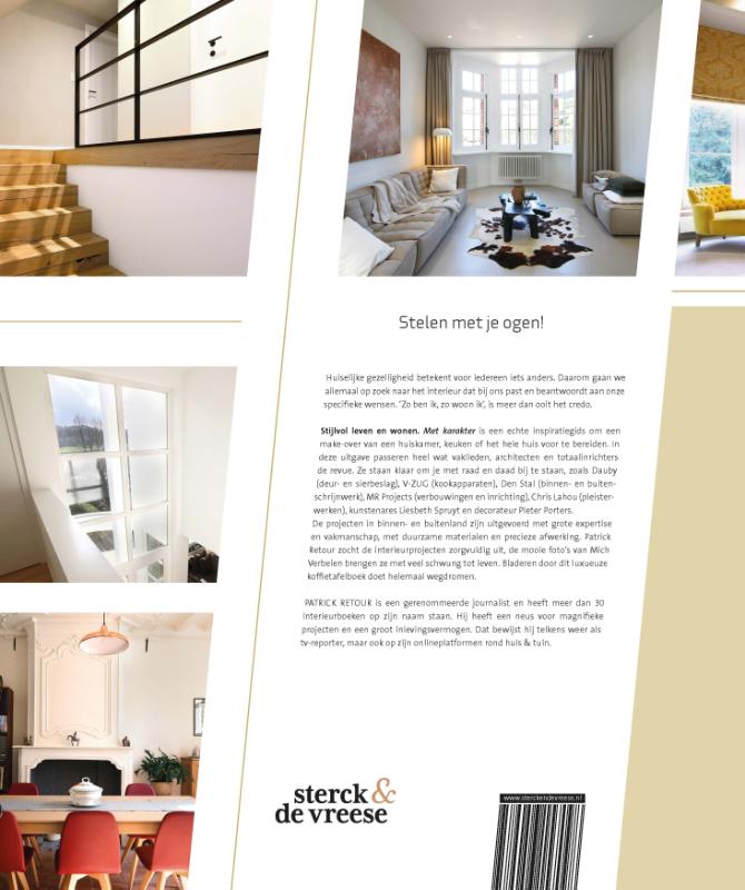 Stijlvol leven en wonen achterkant