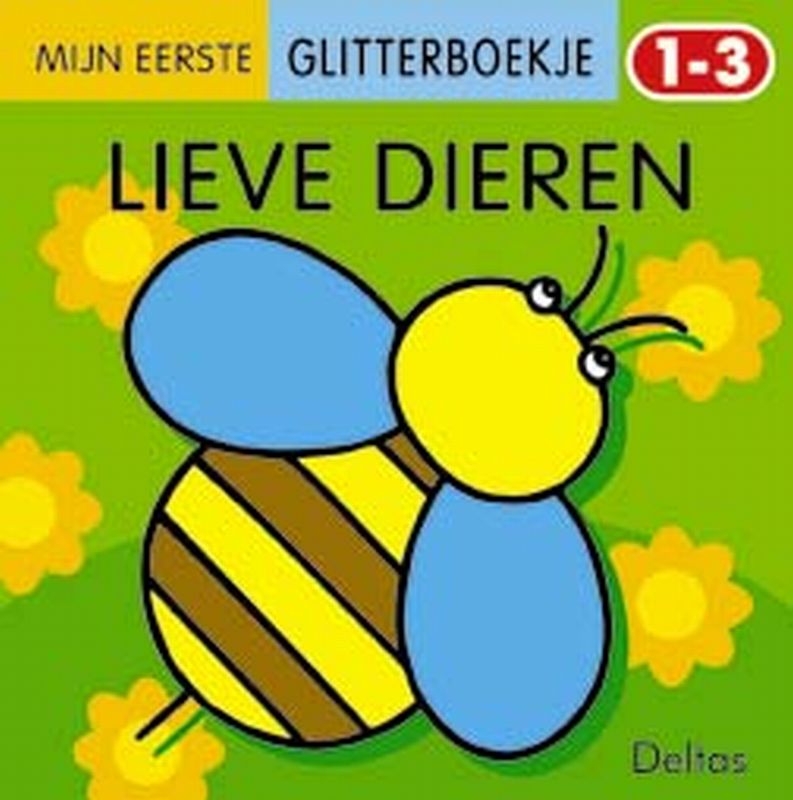 boekenbalie_9789024377350_cover Mijn Eerste Glitterboekje Lieve Dieren