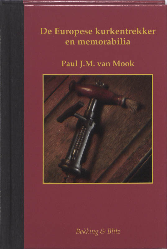 boekenbalie_9789061096054_cover de europese kurkentrekkers en memorabilia / Miniaturen reeks / 26