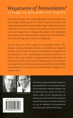Wegsturen of binnenlaten ? achterkant