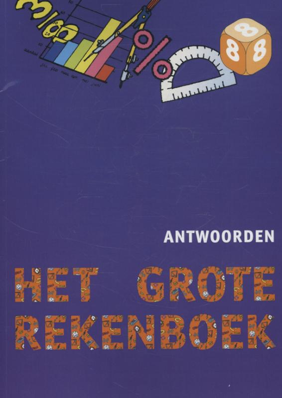 boekenbalie_9789077990490_cover Groep 8 / Het grote rekenboek / Antwoorden