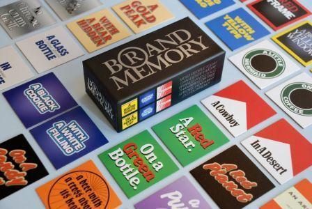 Brand Memory Game