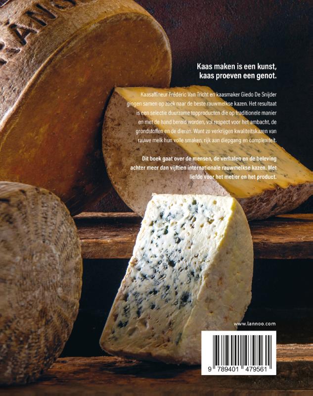 Het kaasboek achterkant