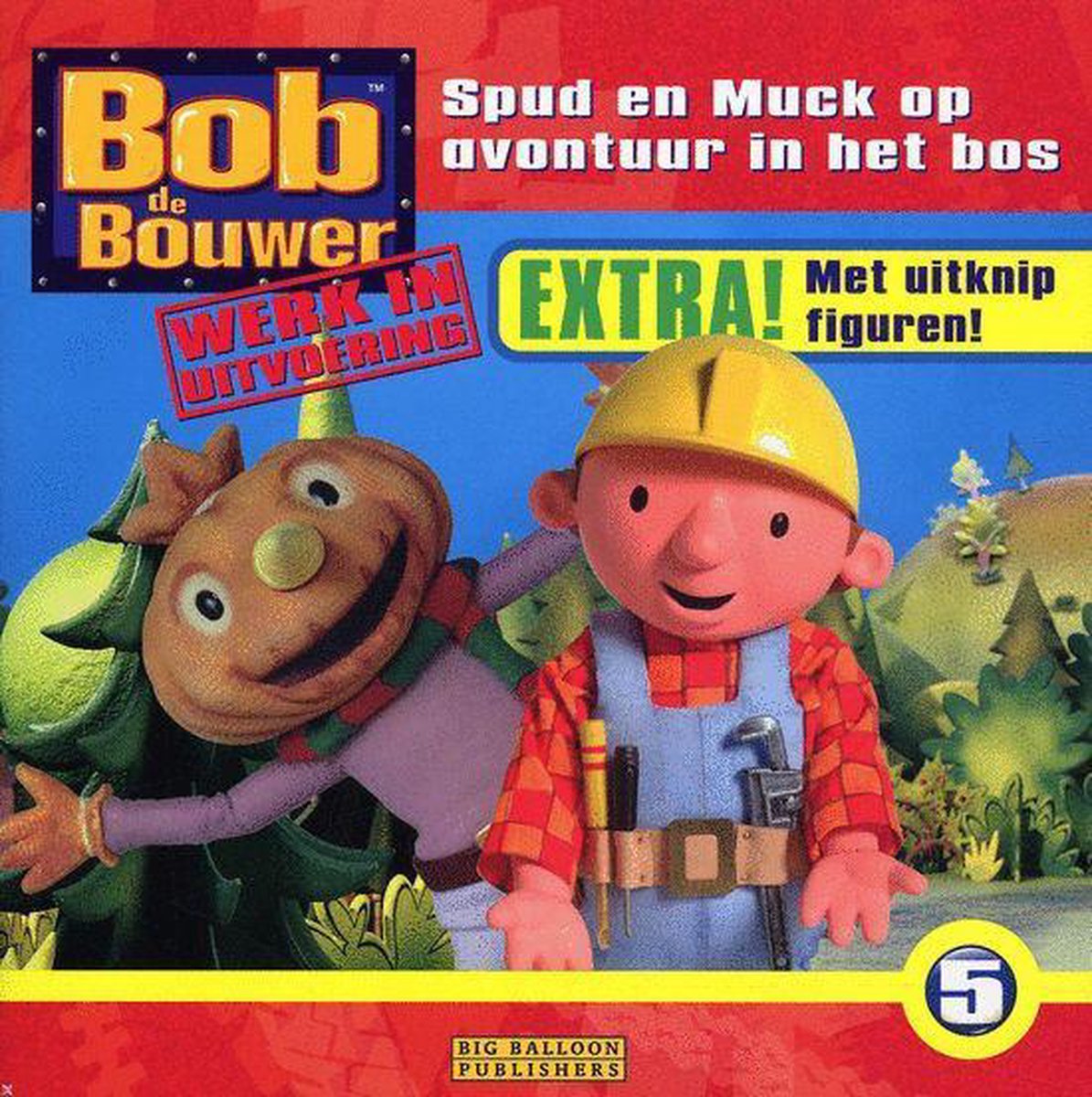 Bob de bouwer 5