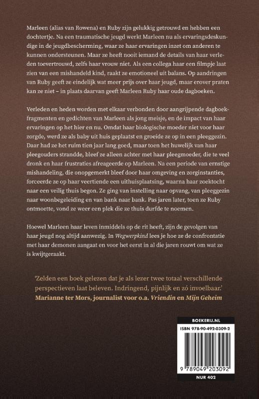 Wegwerpkind achterkant