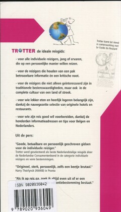 Noord-India Nepal/Tibet / Trotter achterkant