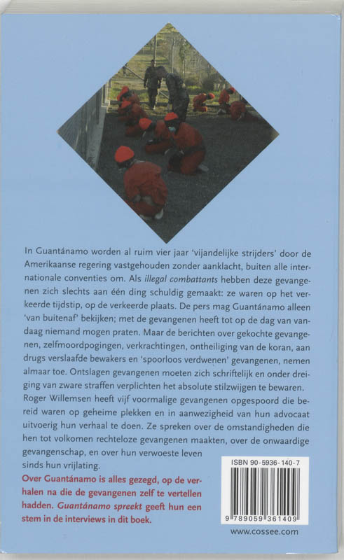 Guantánamo spreekt achterkant