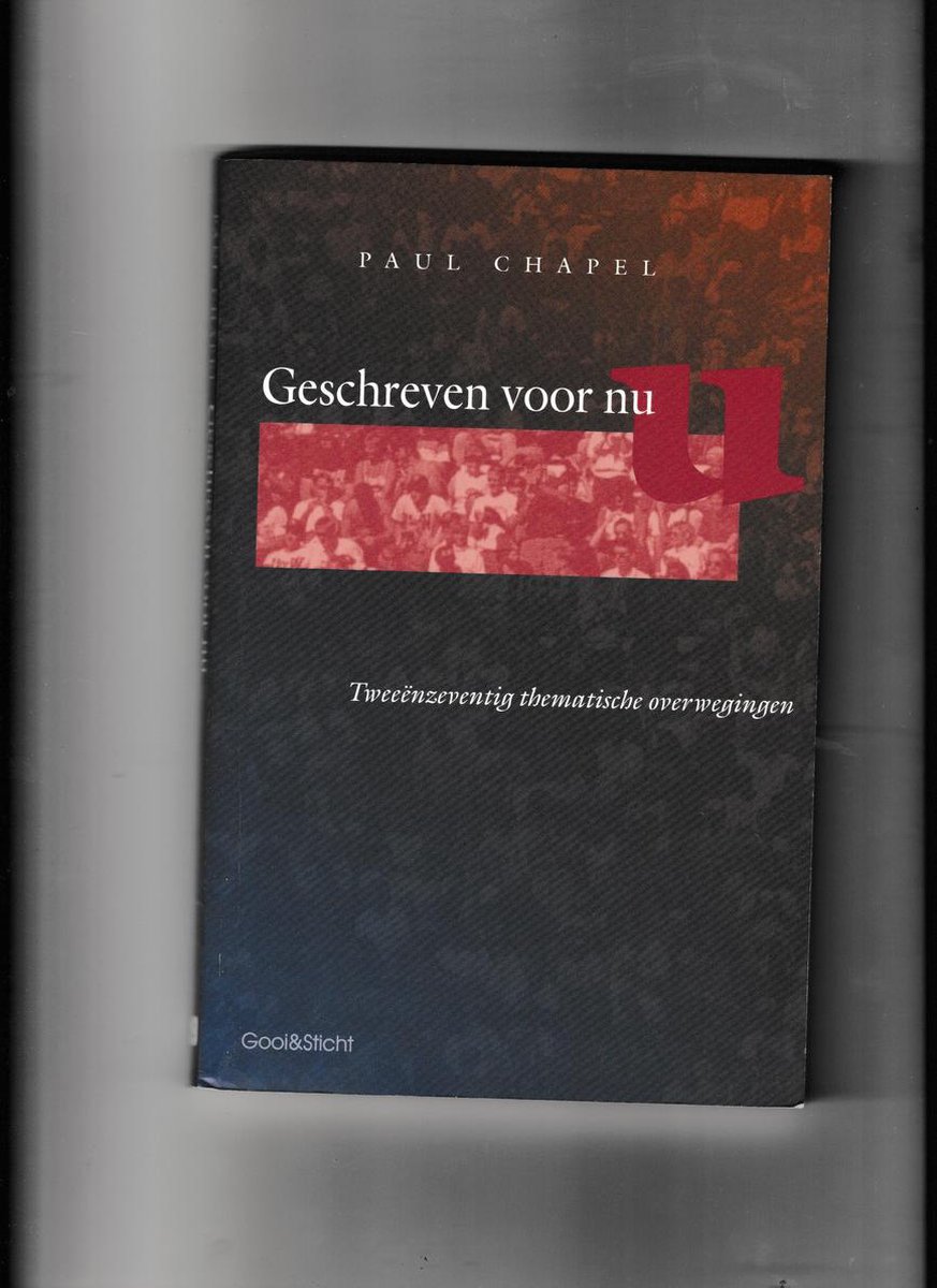 boekenbalie_9789030410072_cover GESCHREVEN VOOR NU
