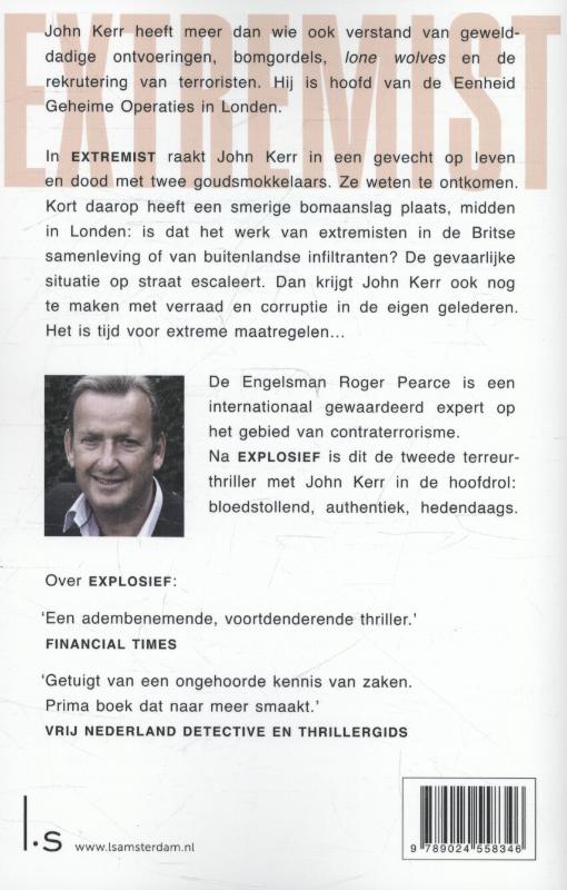 Extremist Extremist achterkant