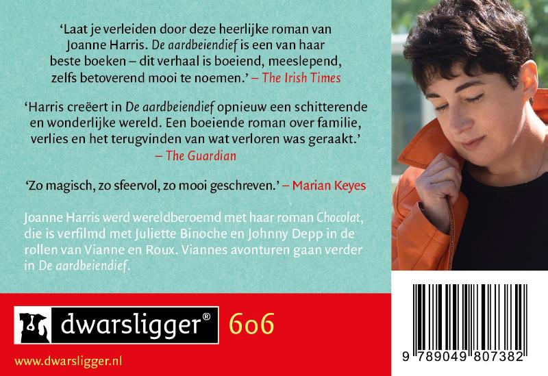 De aardbeiendief / Chocolat / 4 achterkant