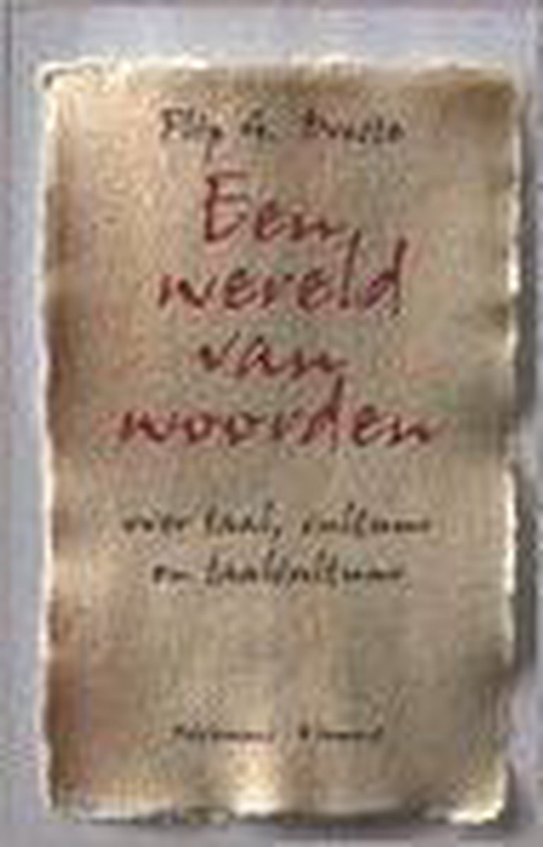 WERELD VAN WOORDEN