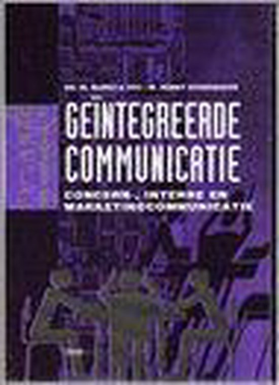 GEINTEGREERDE COMMUNICATIE DR 3