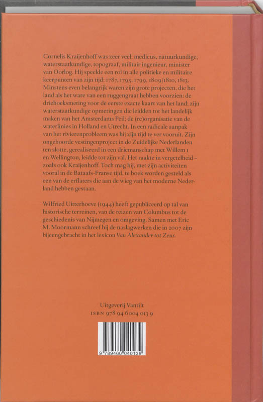 Cornelis Kraijenhoff 1758-1840 Cornelis Kraijenhoff 1758-1840 achterkant