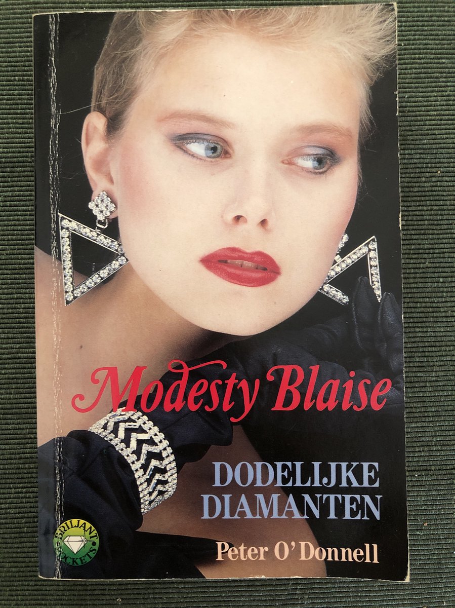 Modesty Blaise : Dodelyke Diamanten