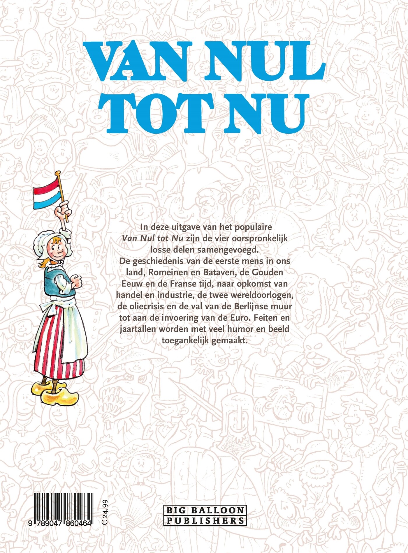 Van nul tot nu achterkant