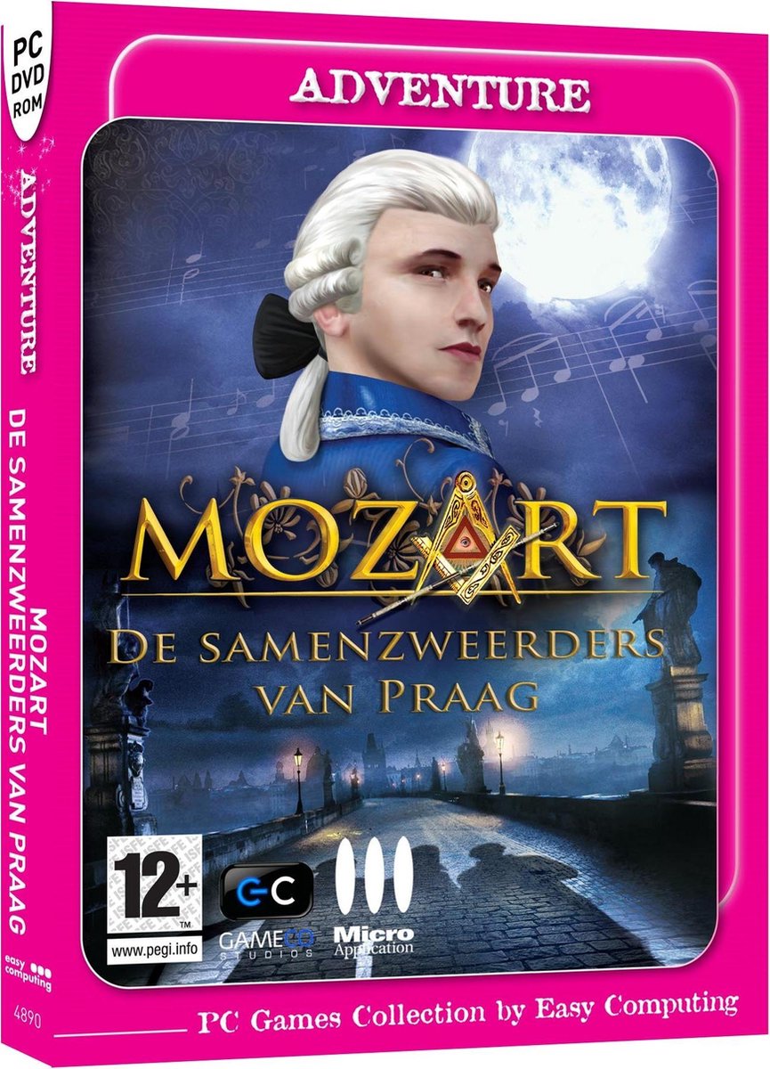 Mozart: De Samenzweeders Van Praag (dvd-Rom)