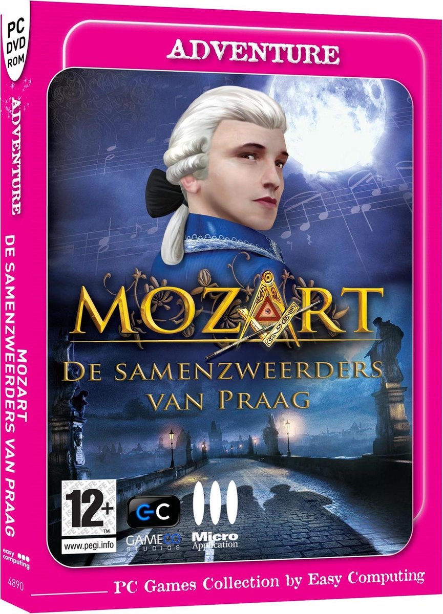 boekenbalie_9789045650067_cover Mozart: De Samenzweeders Van Praag (dvd-Rom)