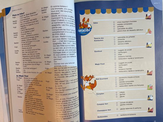 En scene! / 1 / Bronnenboek