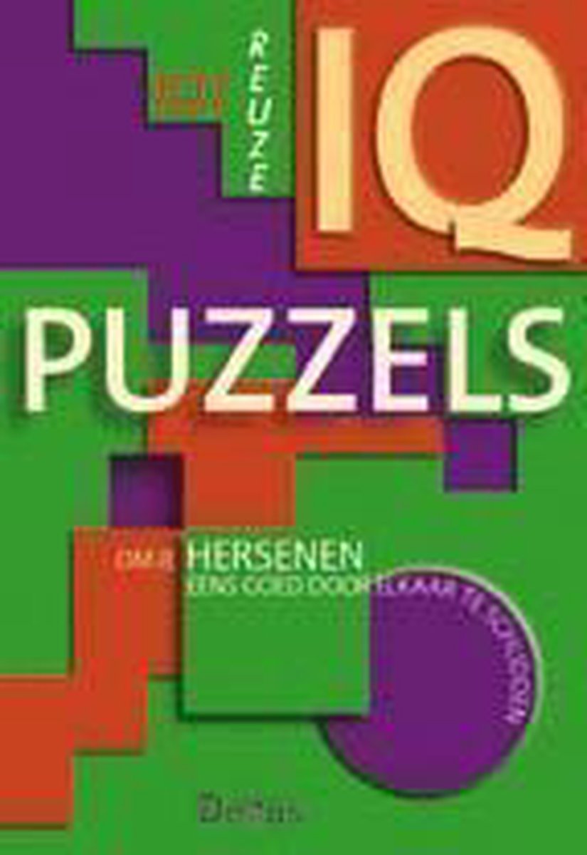 101 Reuze Iq Puzzels